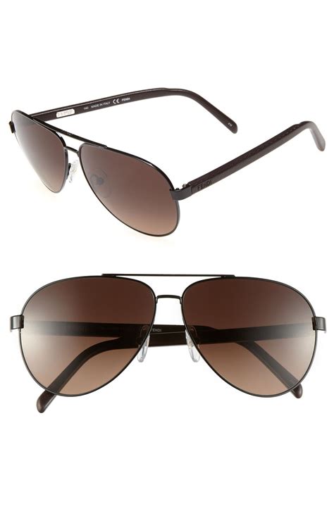 fendi aviator sunglasses white|fendi sunglasses nordstrom.